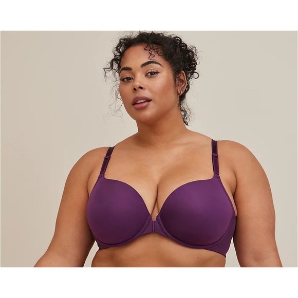 torrid Other - Torrid front clasp purple padded bra 38DDD